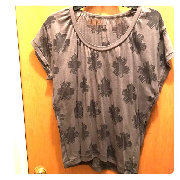 Asterisk sheer women’s top - Picture 3 of 6